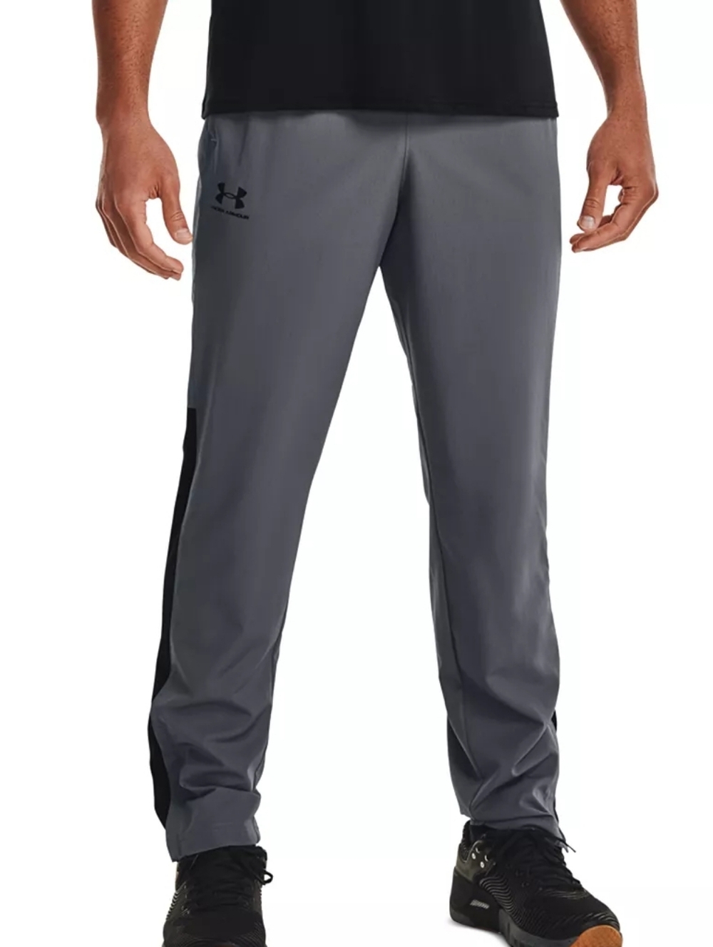 Under Armour Men's Gray Pants SMALL